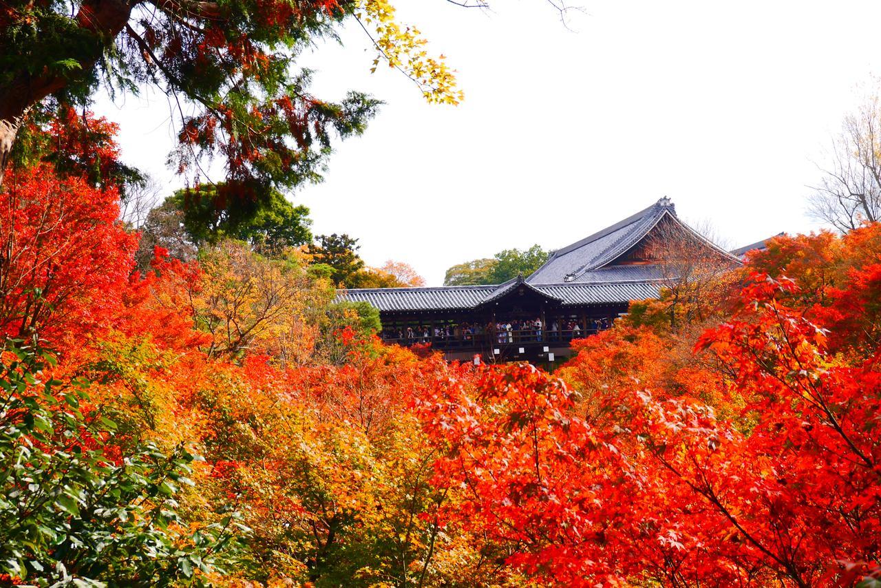 Japaning Hotel Libre Tofukuji Kyoto Luaran gambar