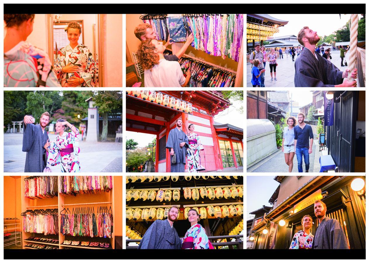 Japaning Hotel Libre Tofukuji Kyoto Luaran gambar