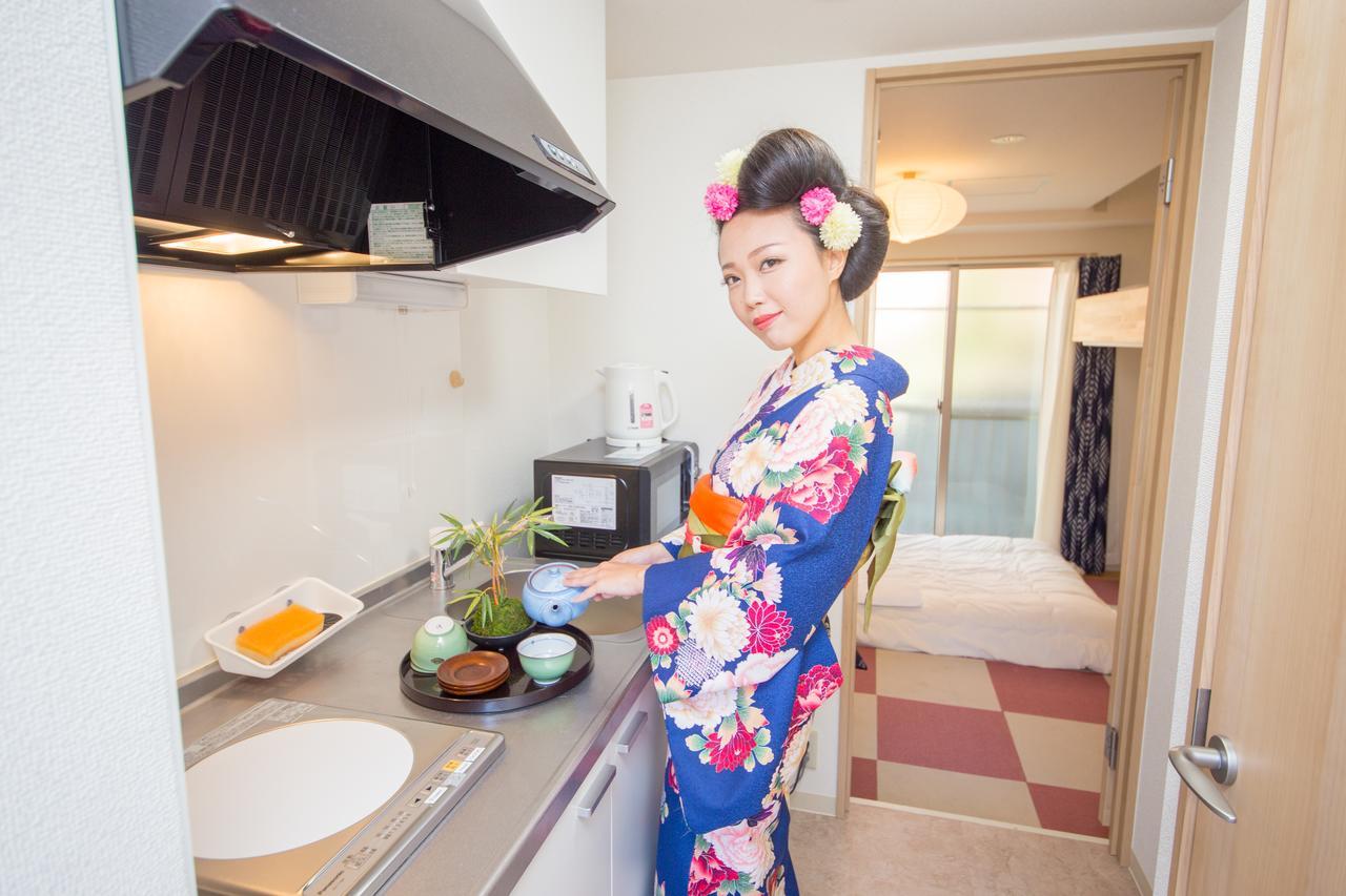 Japaning Hotel Libre Tofukuji Kyoto Luaran gambar