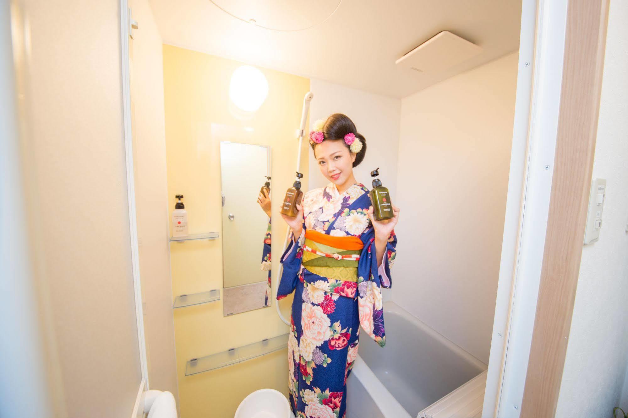 Japaning Hotel Libre Tofukuji Kyoto Luaran gambar