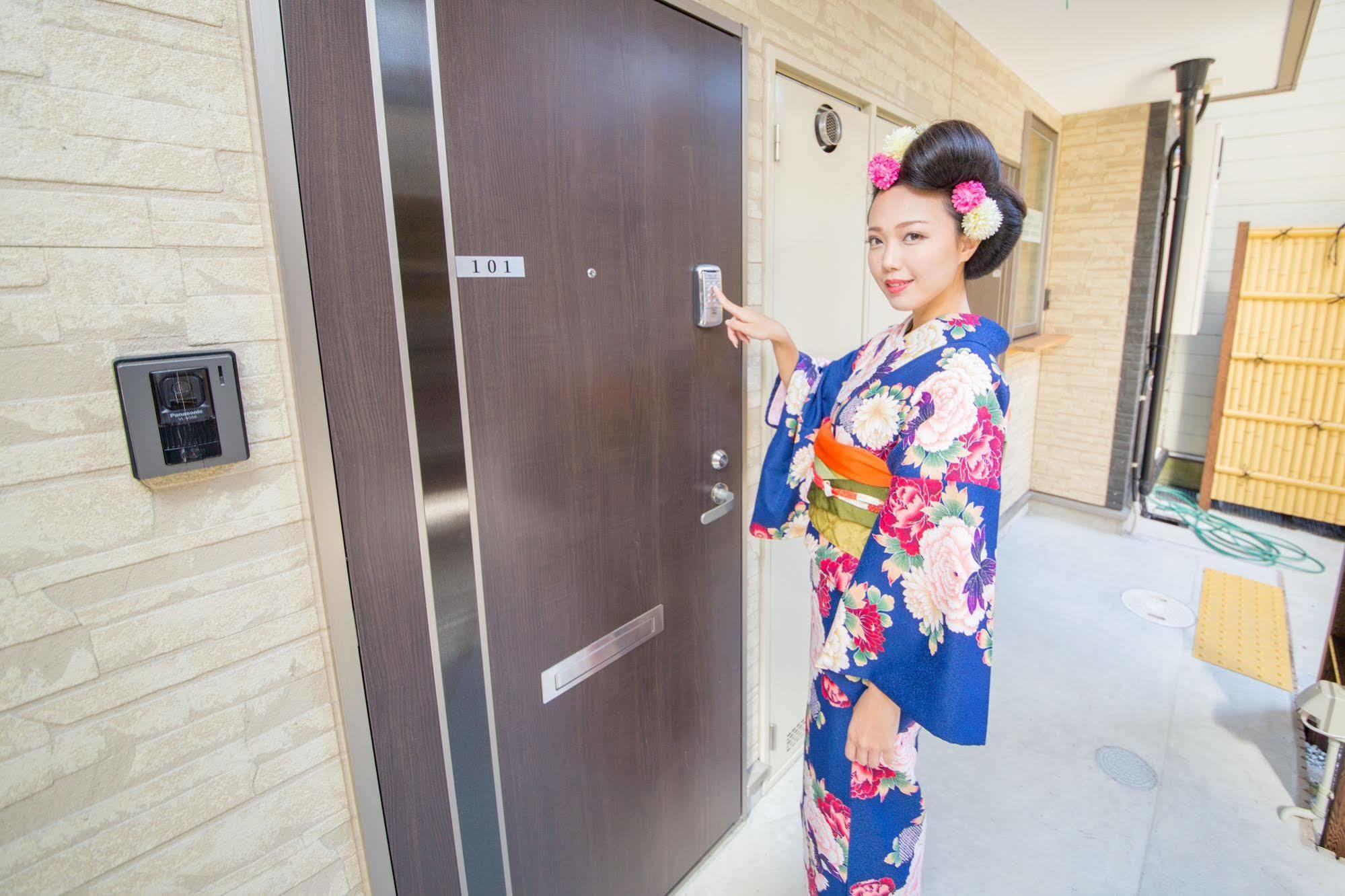 Japaning Hotel Libre Tofukuji Kyoto Luaran gambar