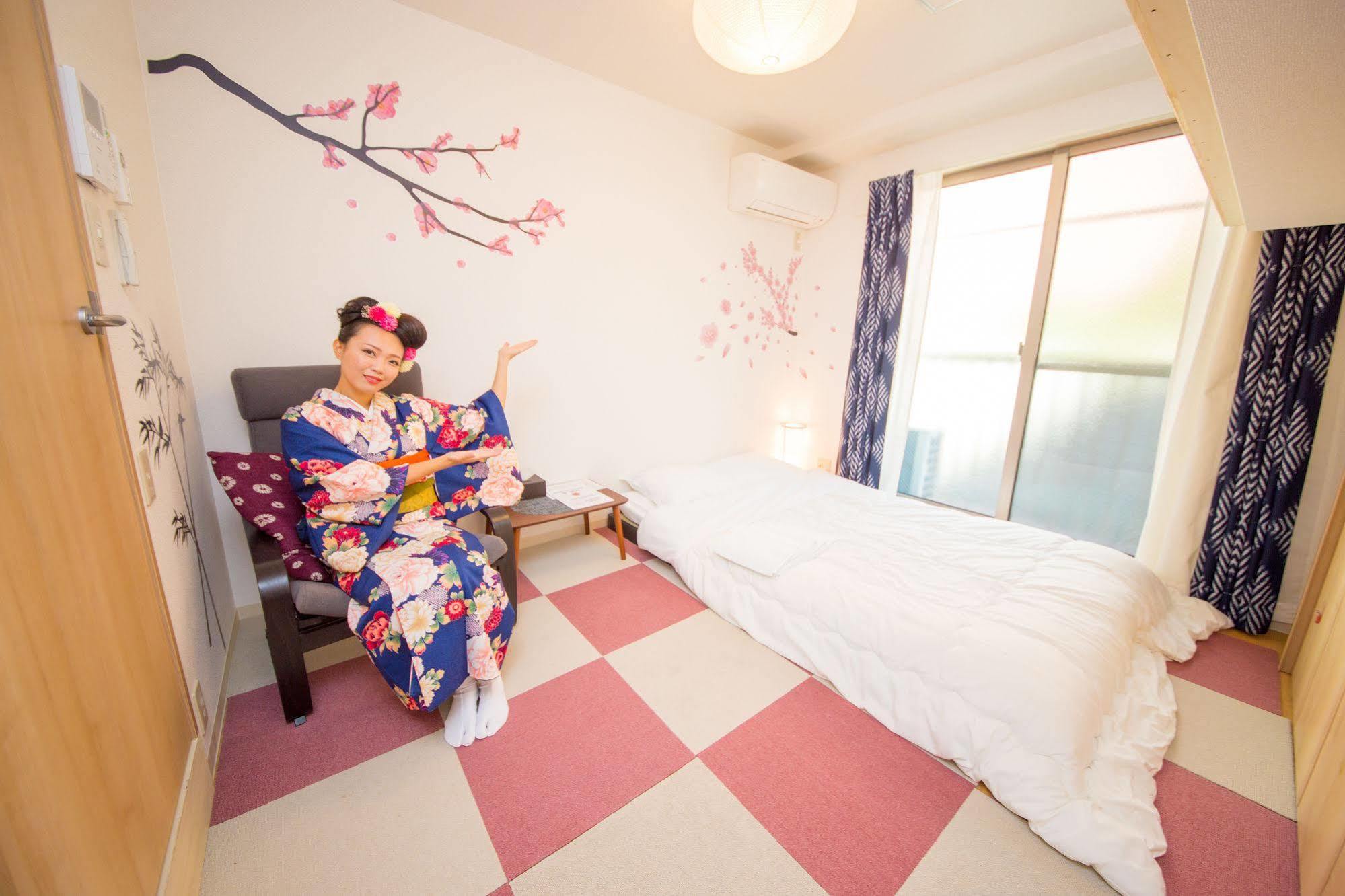 Japaning Hotel Libre Tofukuji Kyoto Luaran gambar